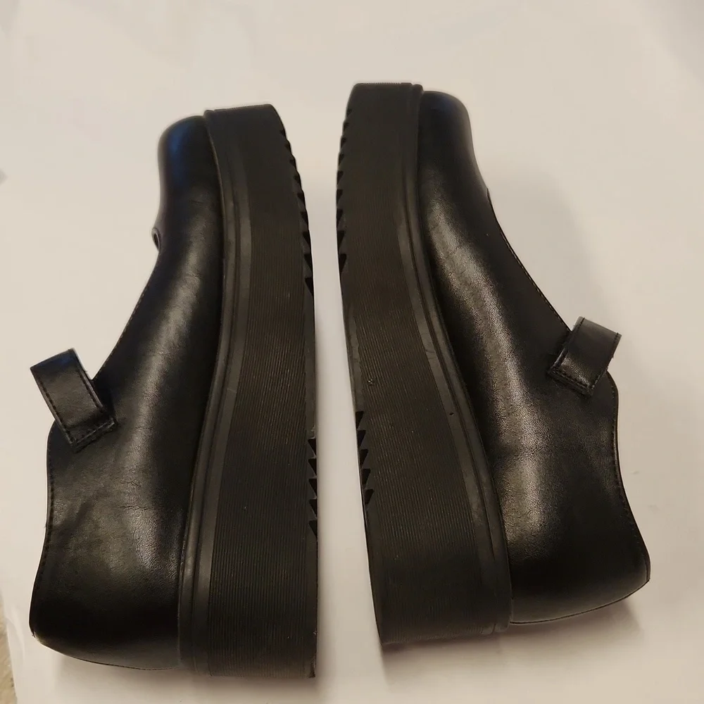 Nasty Gal Mary Jane Shoes Size 39 Black Platform